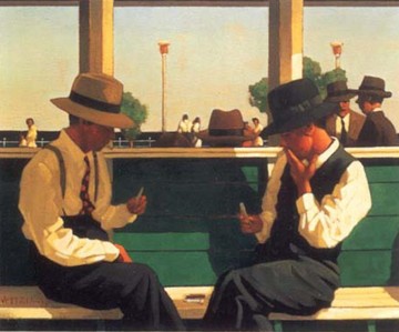 Duelistas Contemporáneos Jack Vettriano Pinturas al óleo
